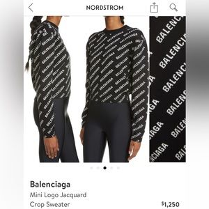 BALENCIAGA sweater